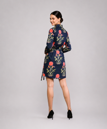 Floral Print Tunic