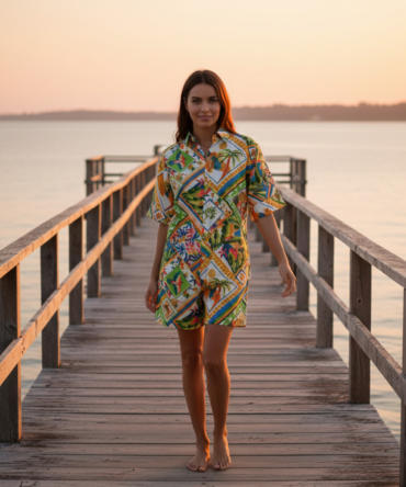 Tropical Print Co-Ord Set