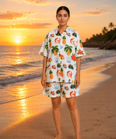 Tropical Breeze Co-Ord Set
