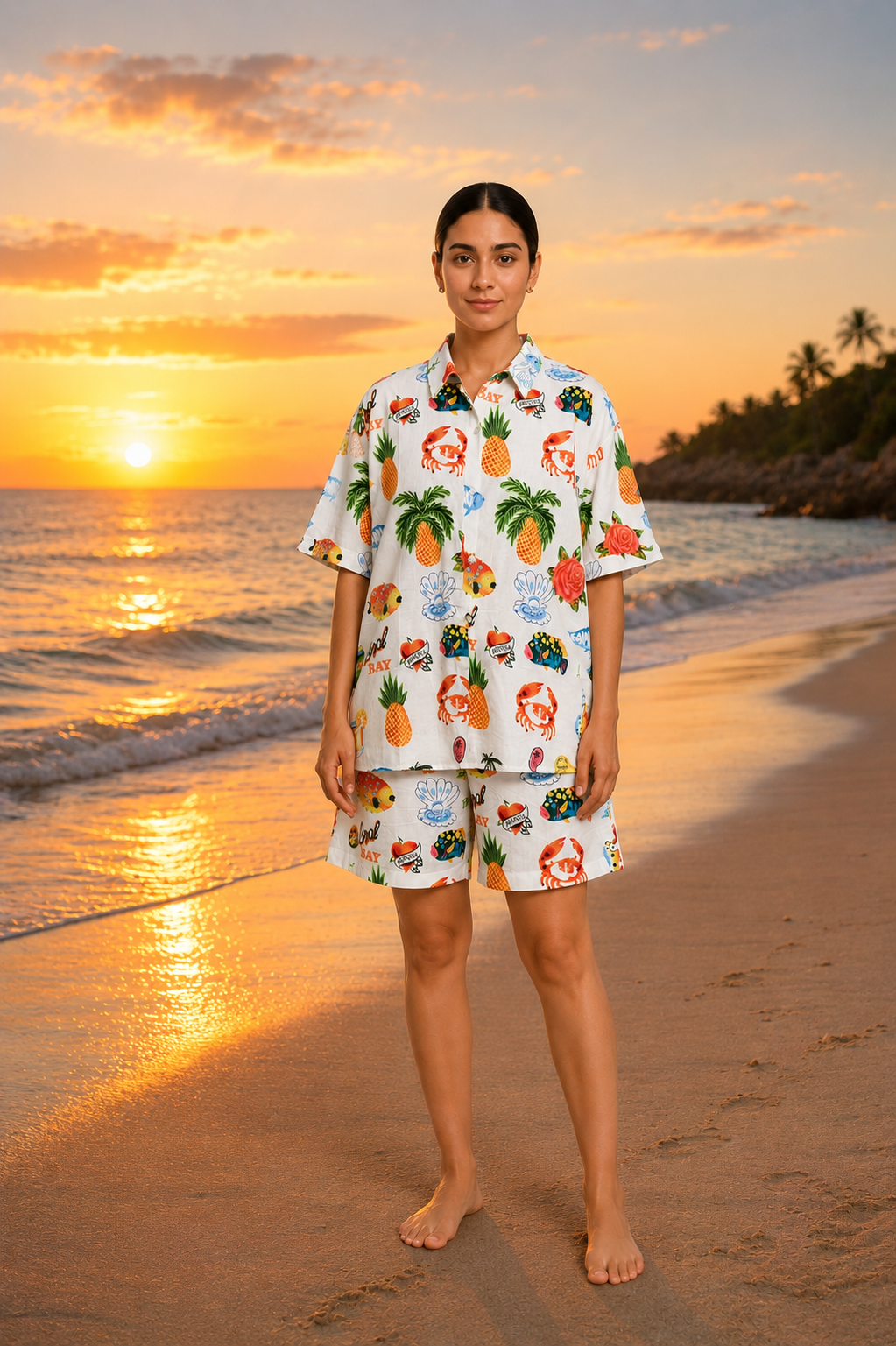 Tropical Breeze Co-Ord Set