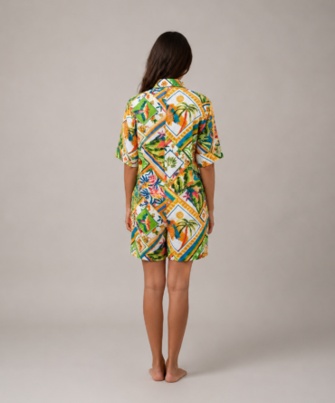 Tropical Print Co-Ord Set