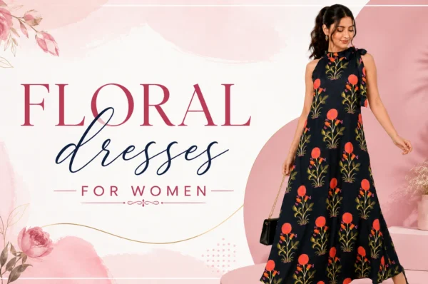 divytva's floral dresses for women