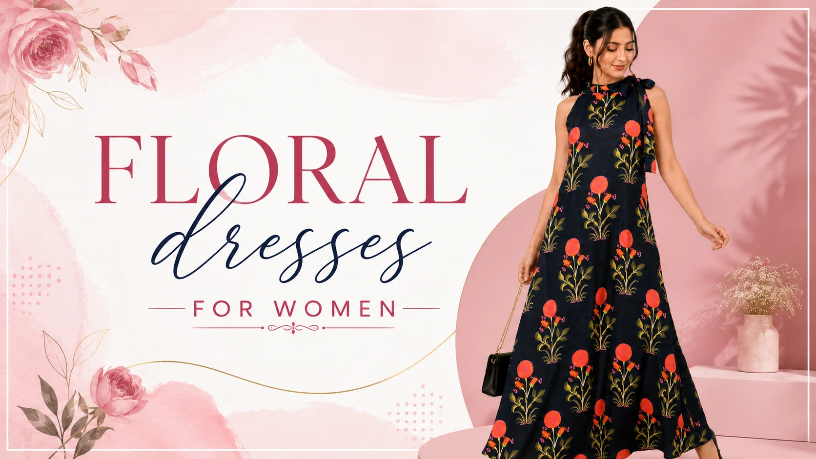 divytva's floral dresses for women