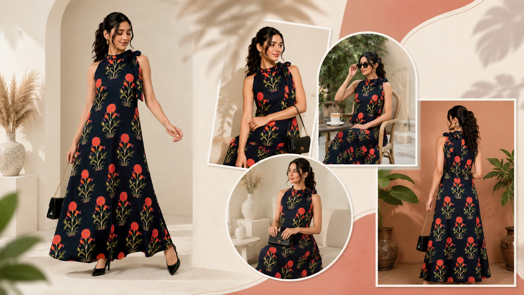 Floral dresses for women for all seasons
